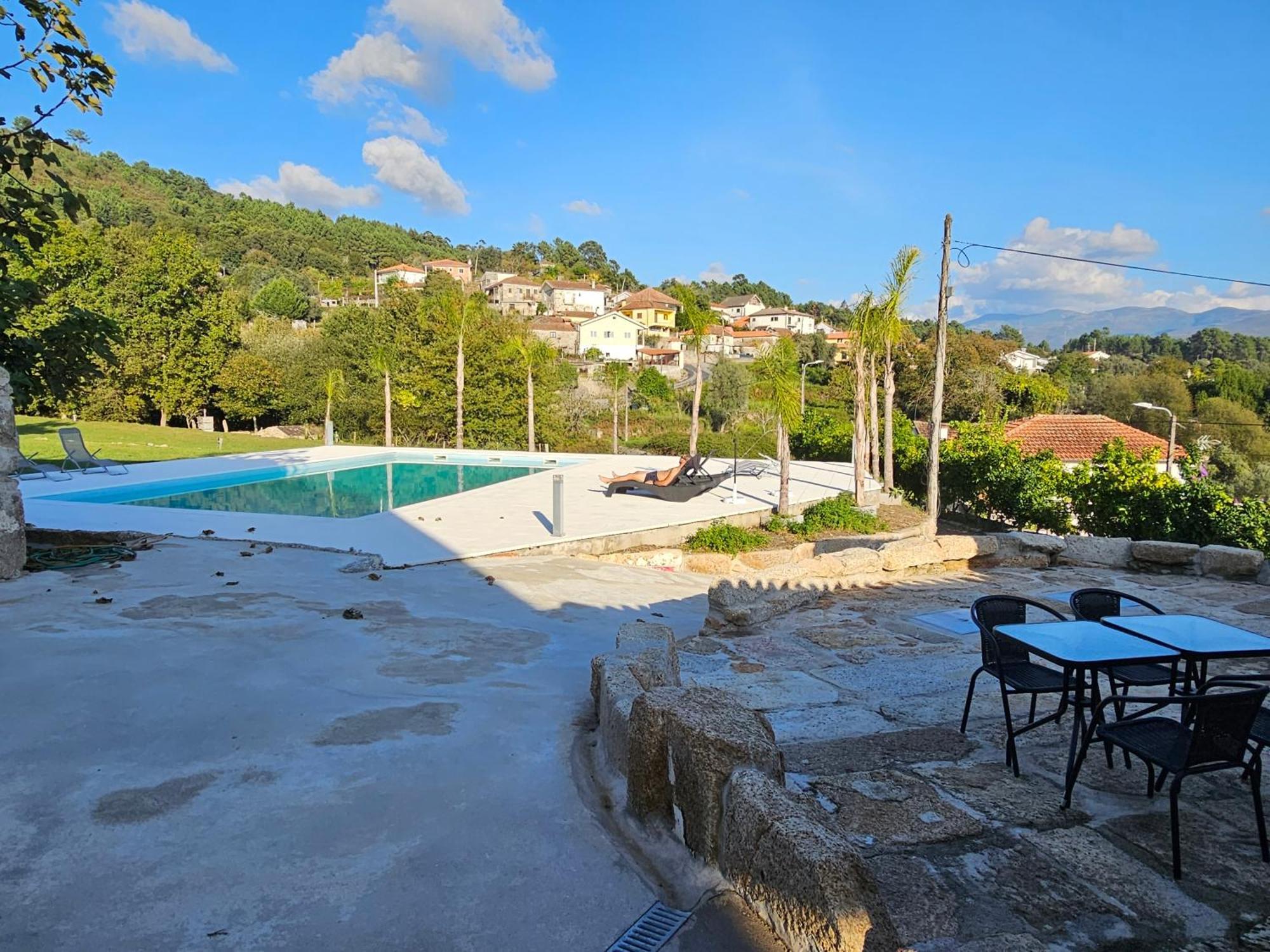הוילה ארקוס דה ואלדבז Quinta Vilar De Lobos מראה חיצוני תמונה